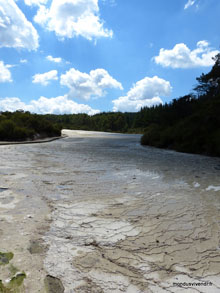 Wai-O-Tapu - Nouvelle-Zélande
